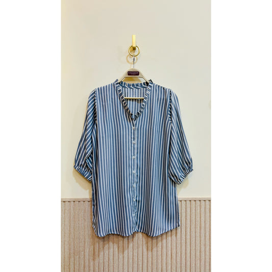 Grey Button Down Shirt