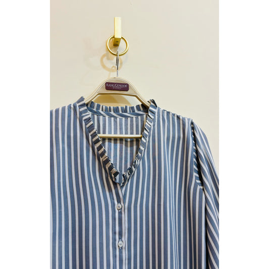 Grey Button Down Shirt