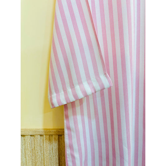 Pink Lining Button Down Shirt