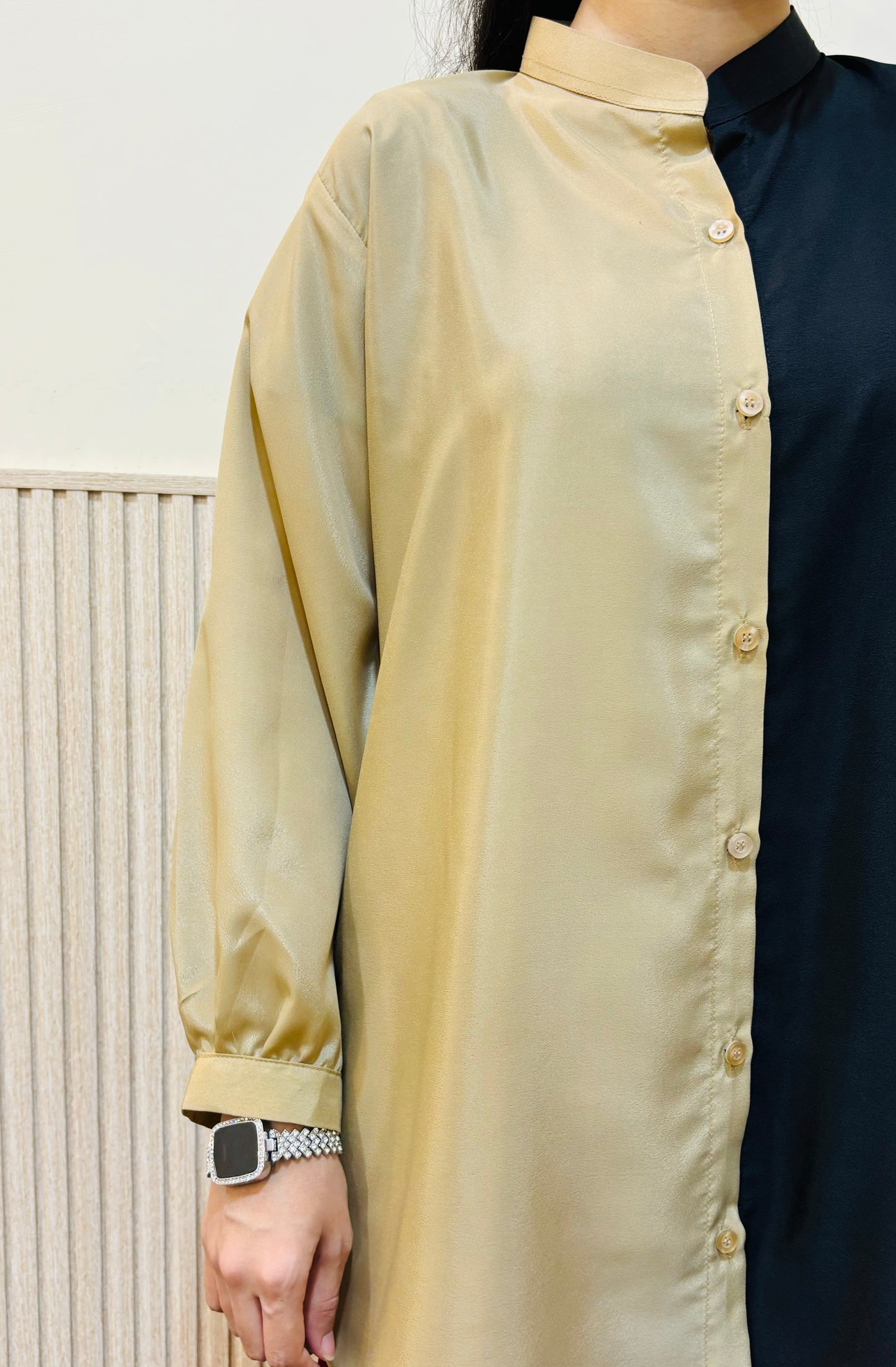 Lining Button Down Shirt