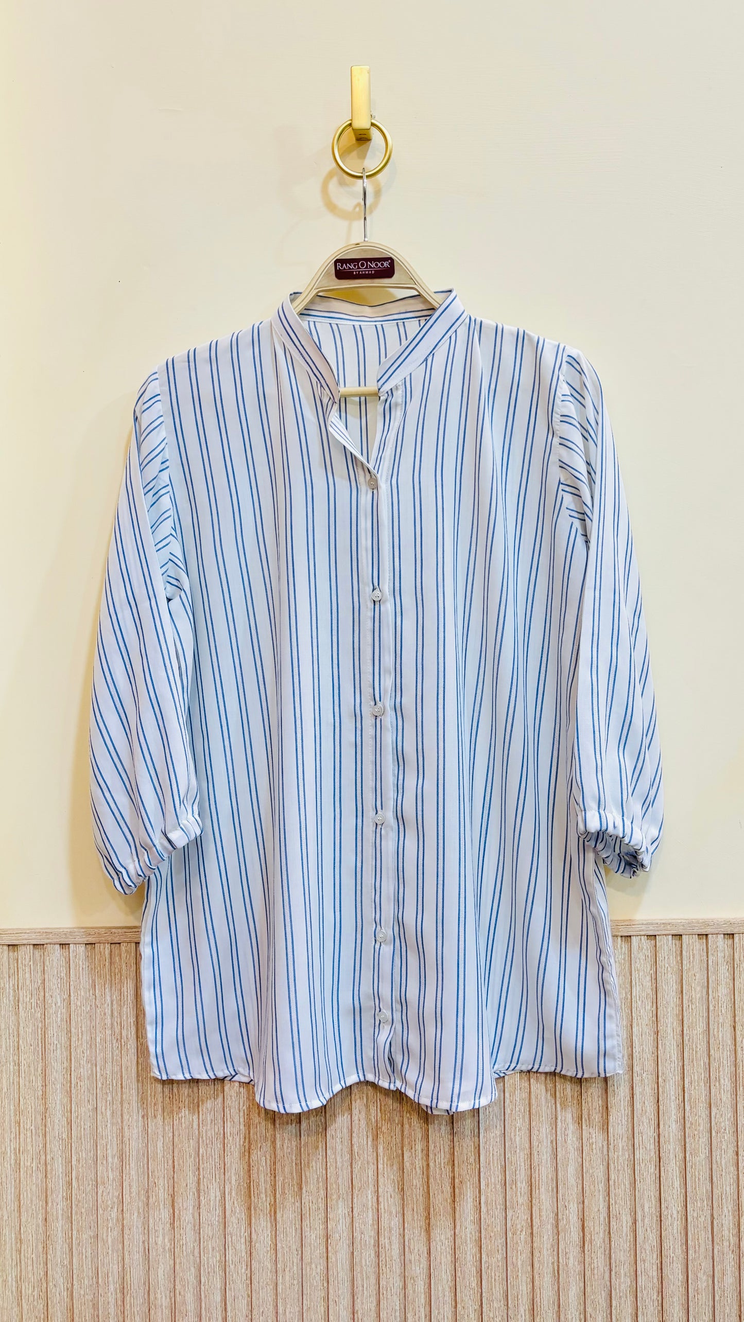 Dual Lining Button Down Shirt