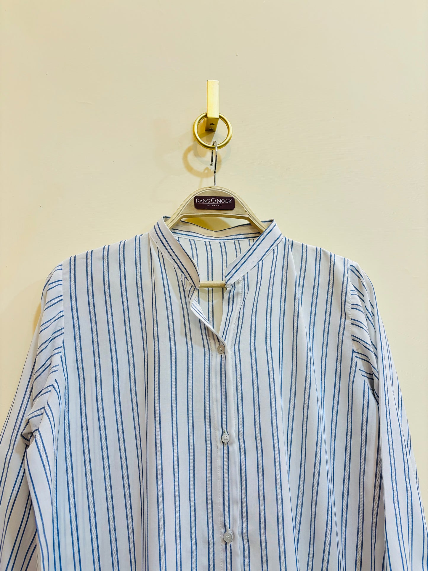 Dual Lining Button Down Shirt