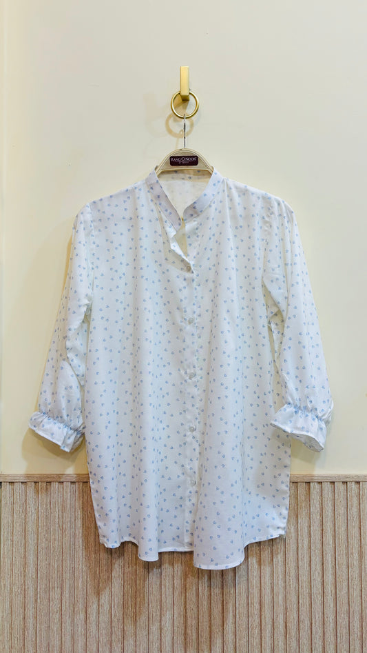 Floral Button Down Shirt