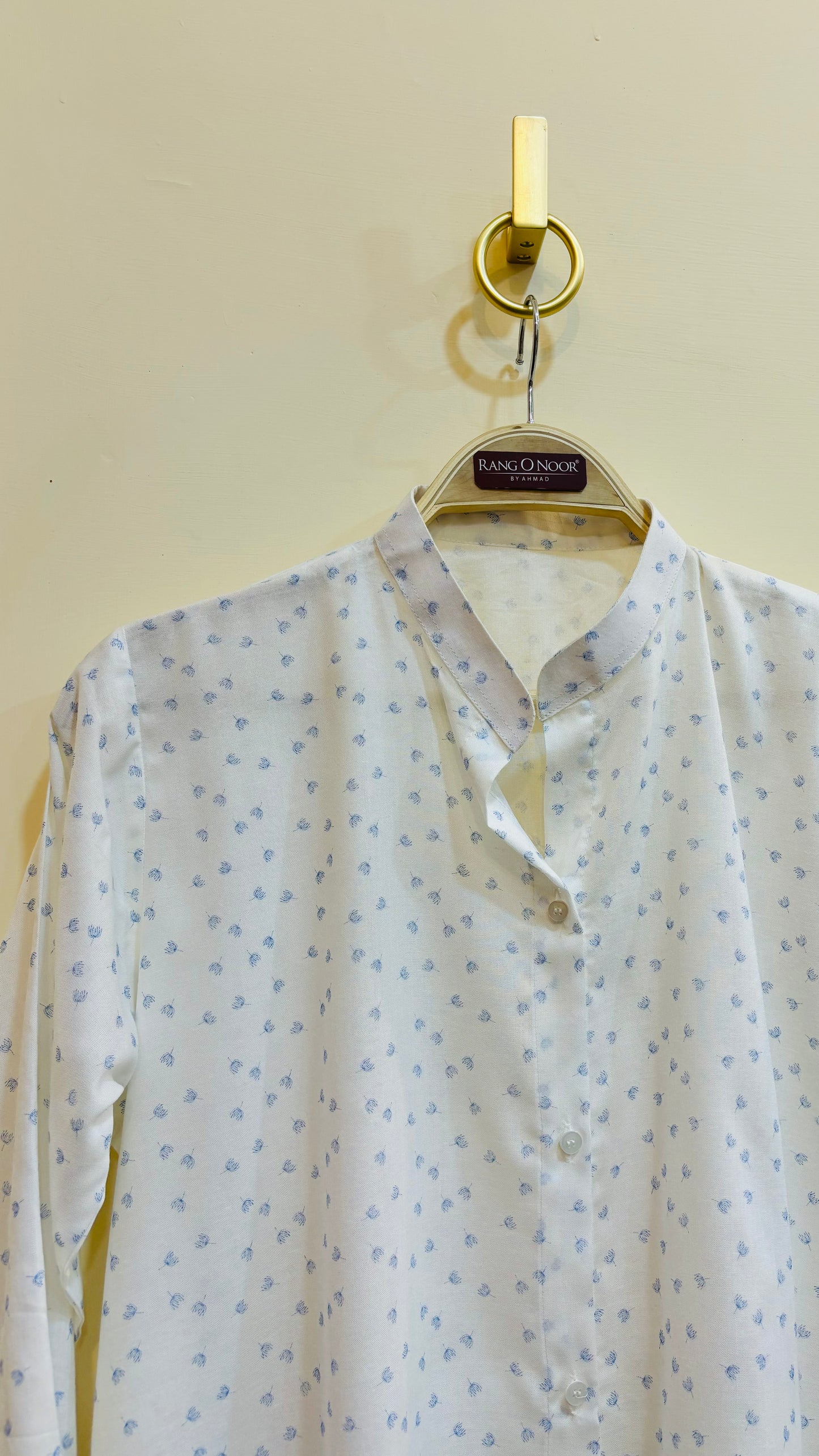 Floral Button Down Shirt