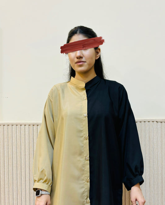 Lining Button Down Shirt