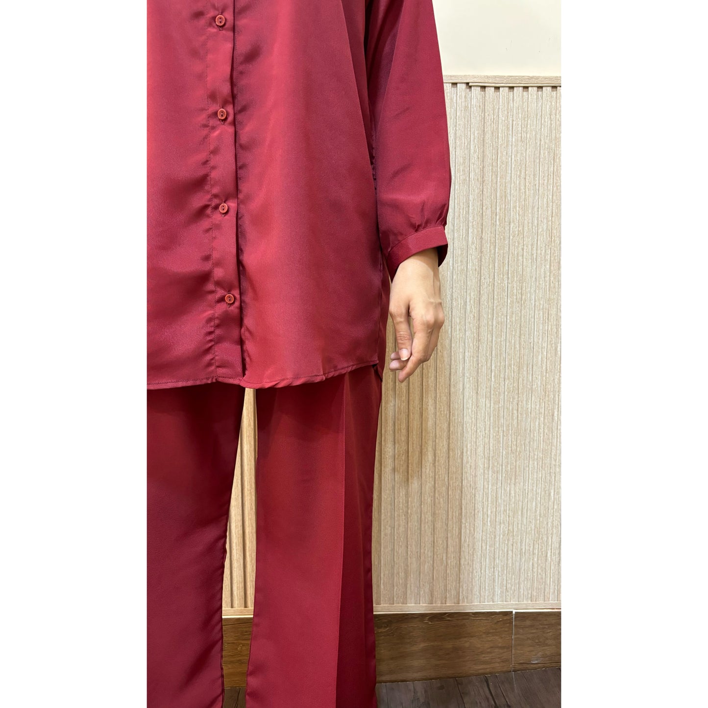 Blossom Maroon