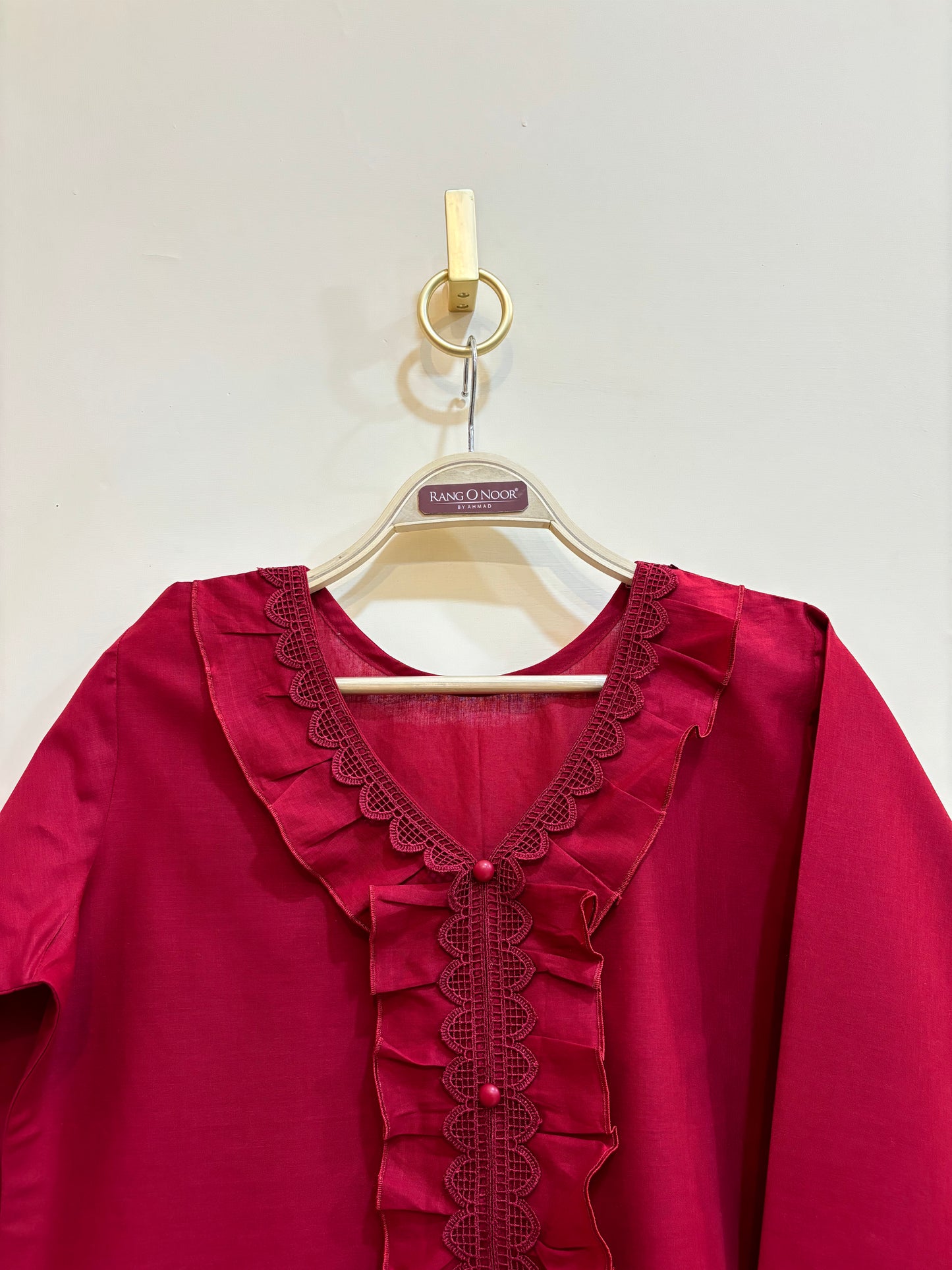 Ruffle Top