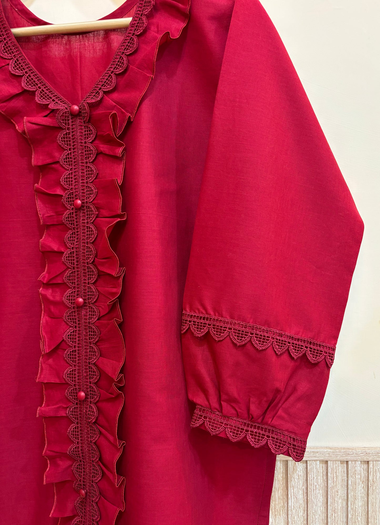 Ruffle Top