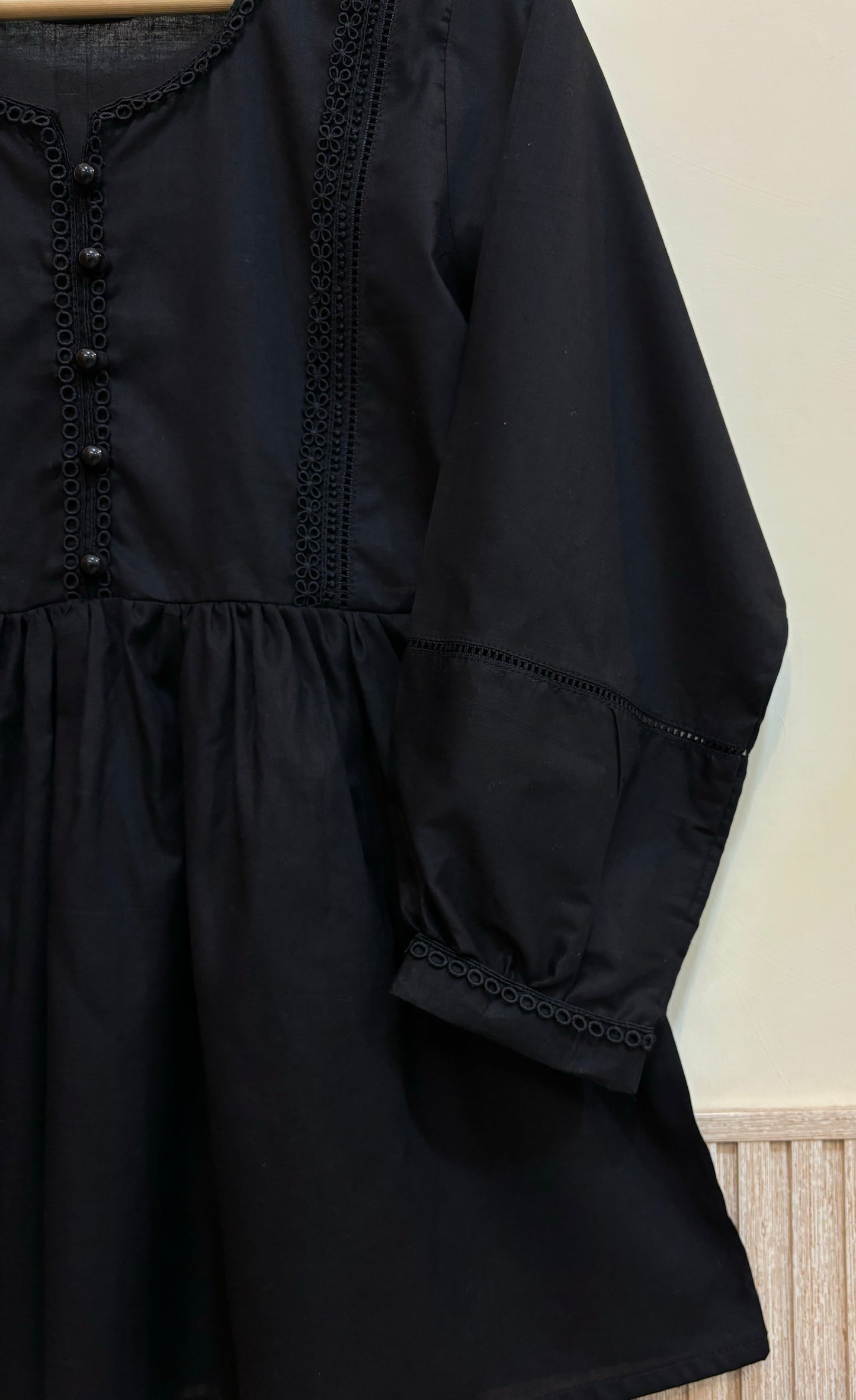 Black Elegant Top