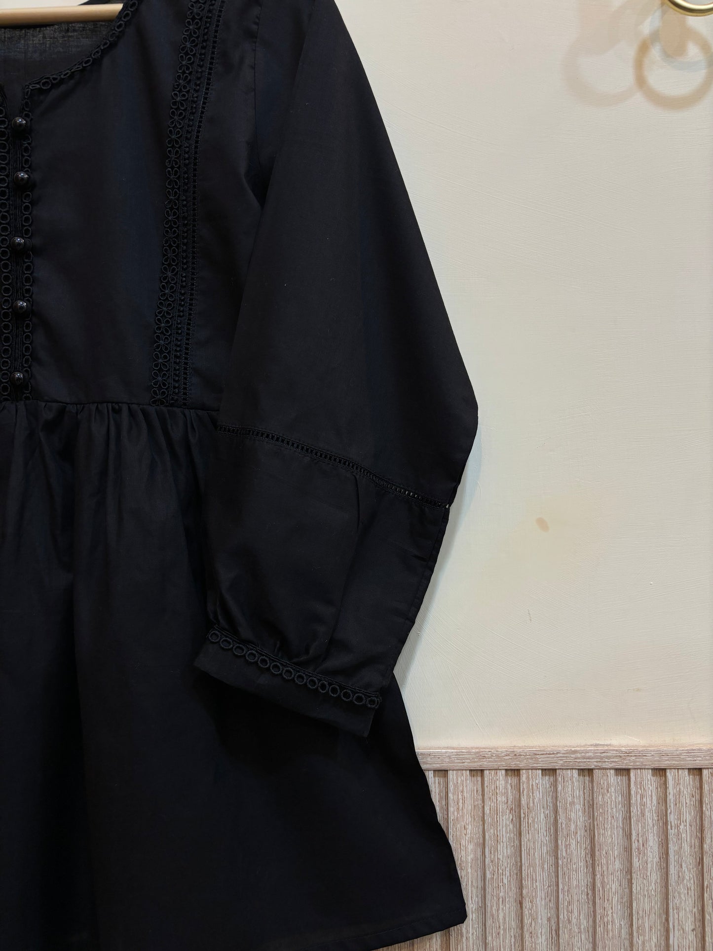Black Elegant Top