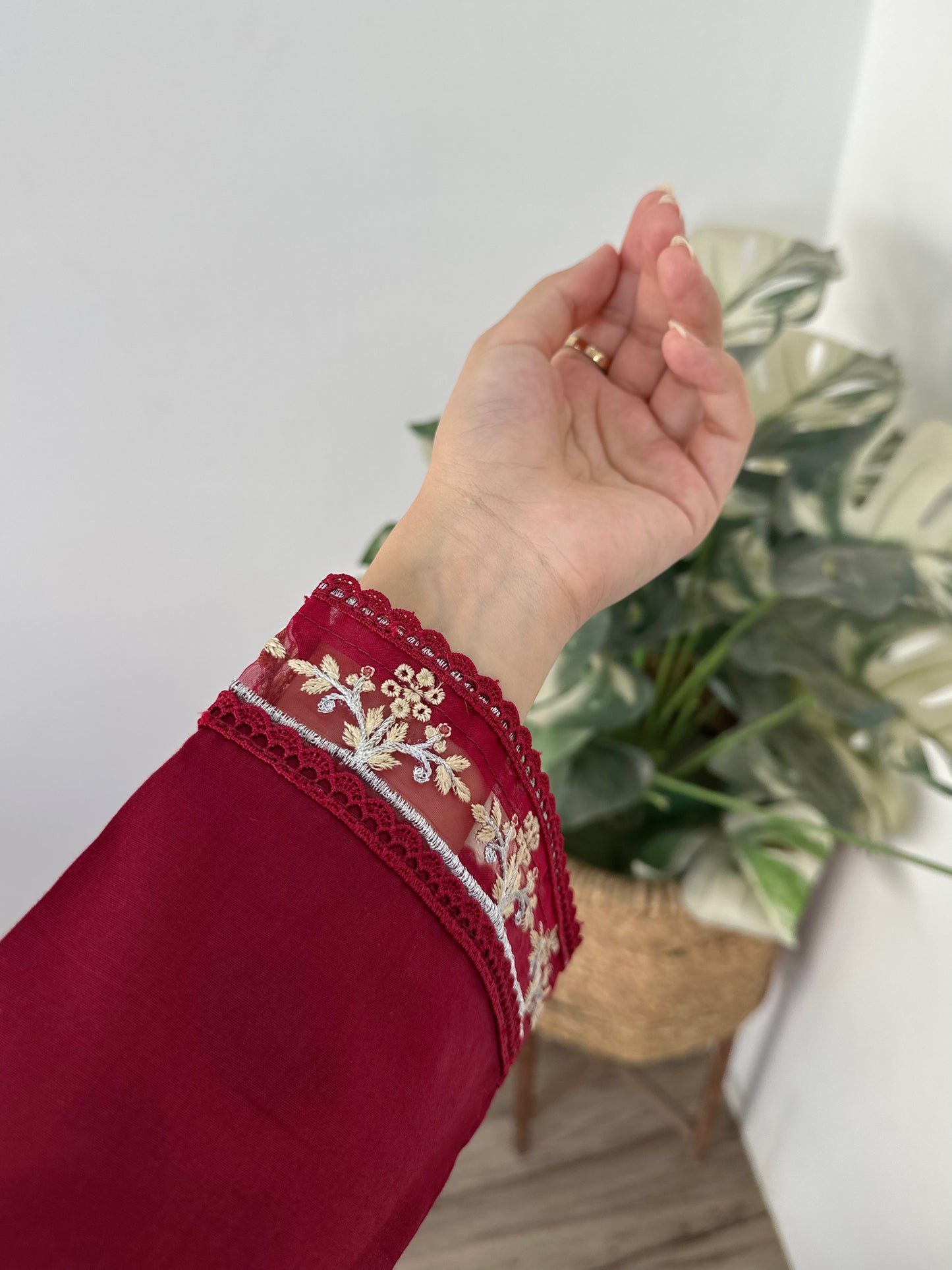 Maroon Muse Co-Ord