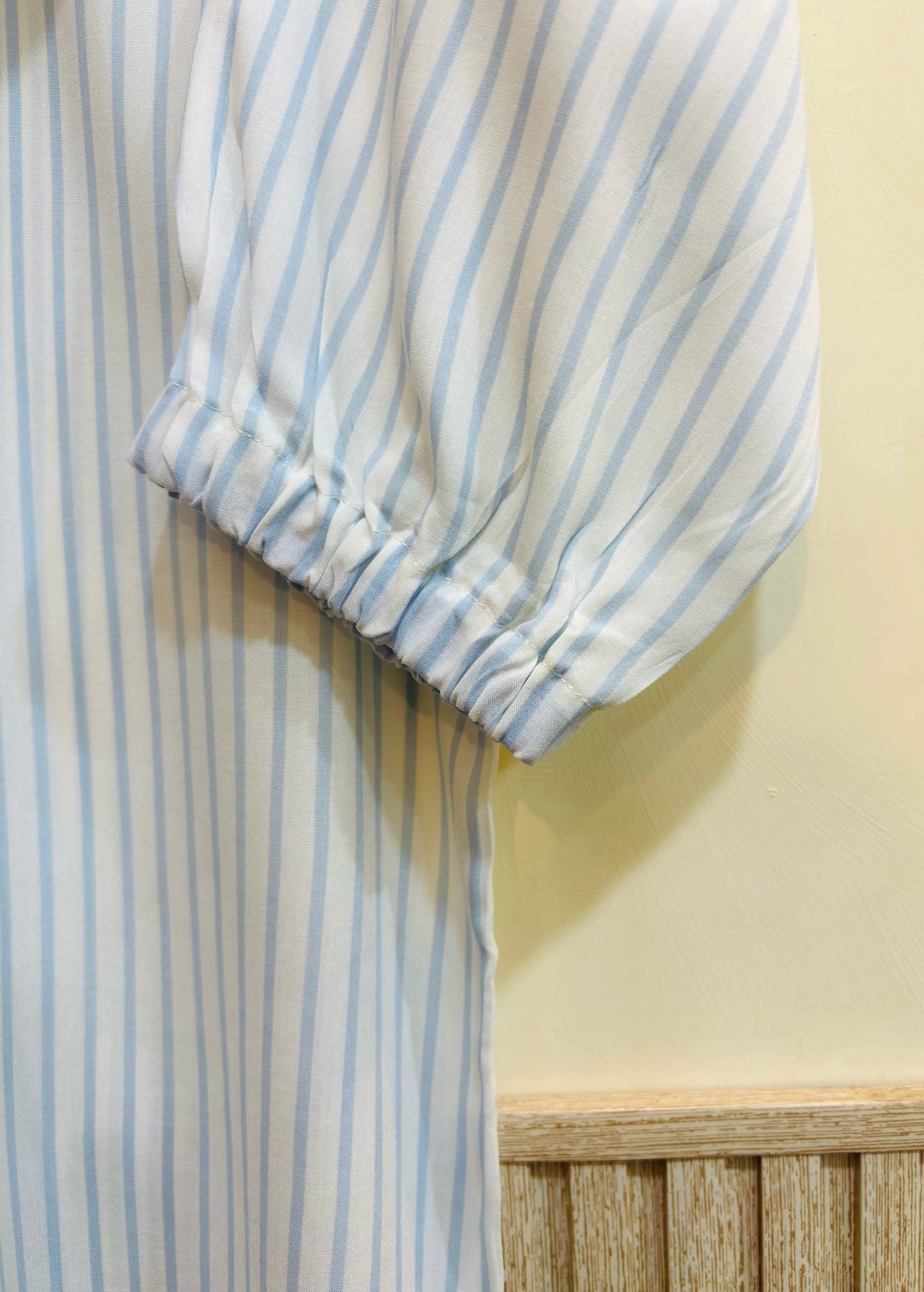 Striped Button Down Shirt