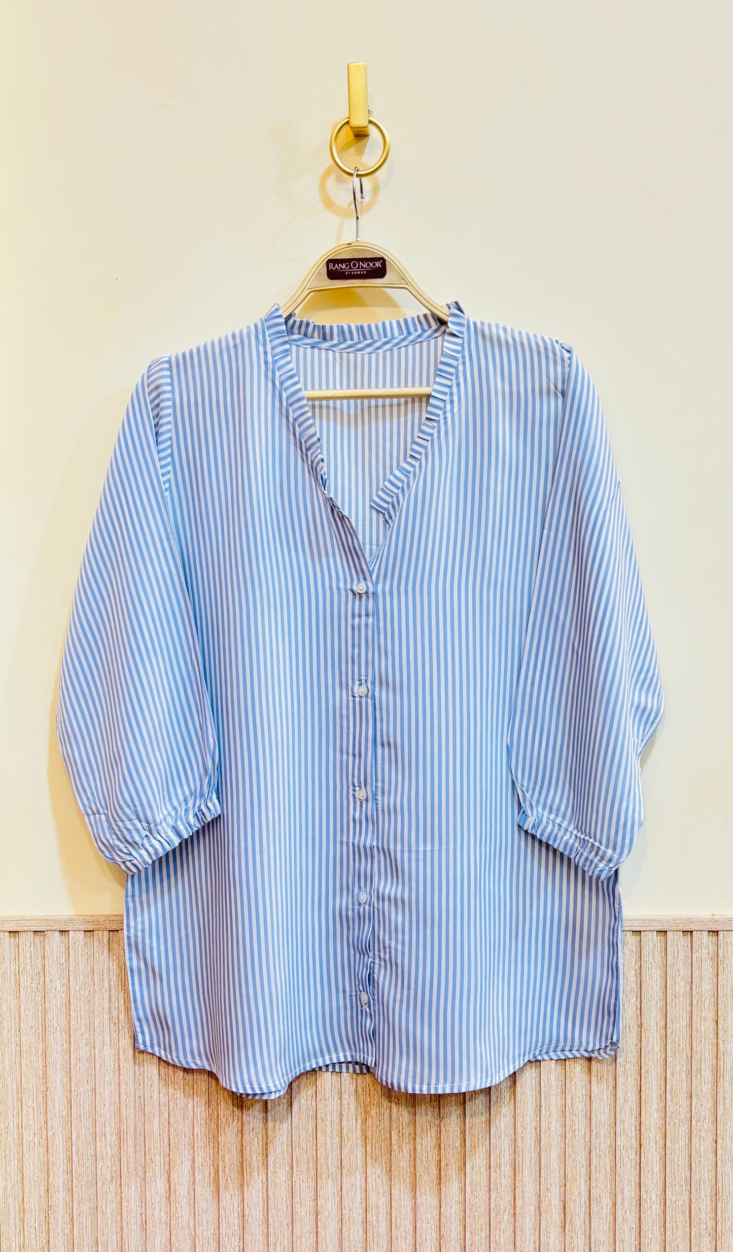 Lining Button Down Shirt