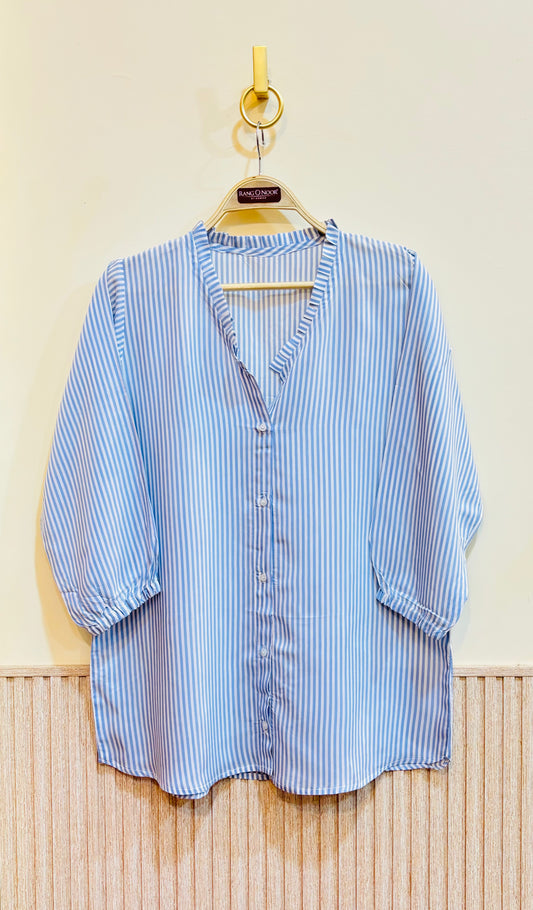 Lining Button Down Shirt