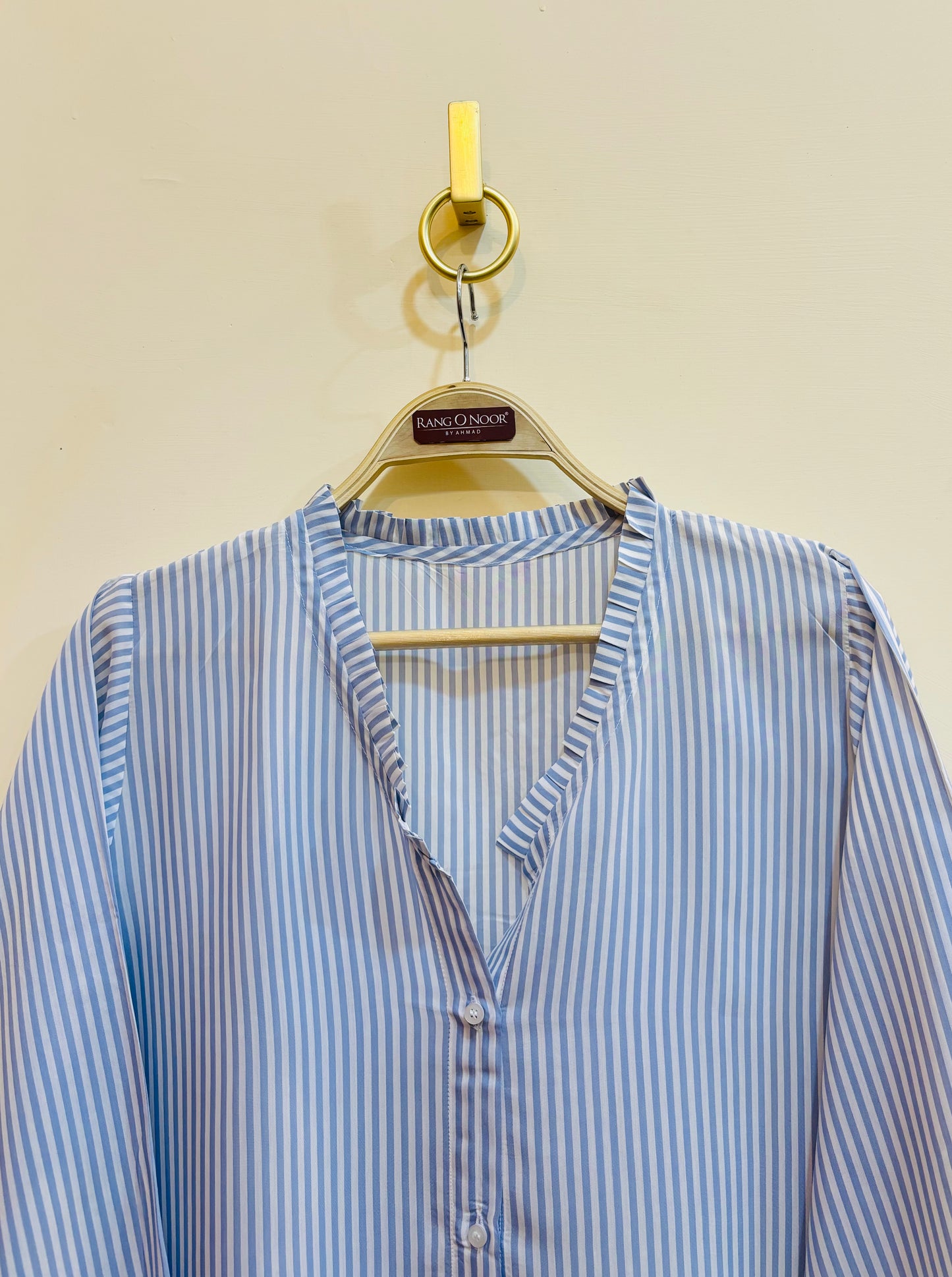 Lining Button Down Shirt
