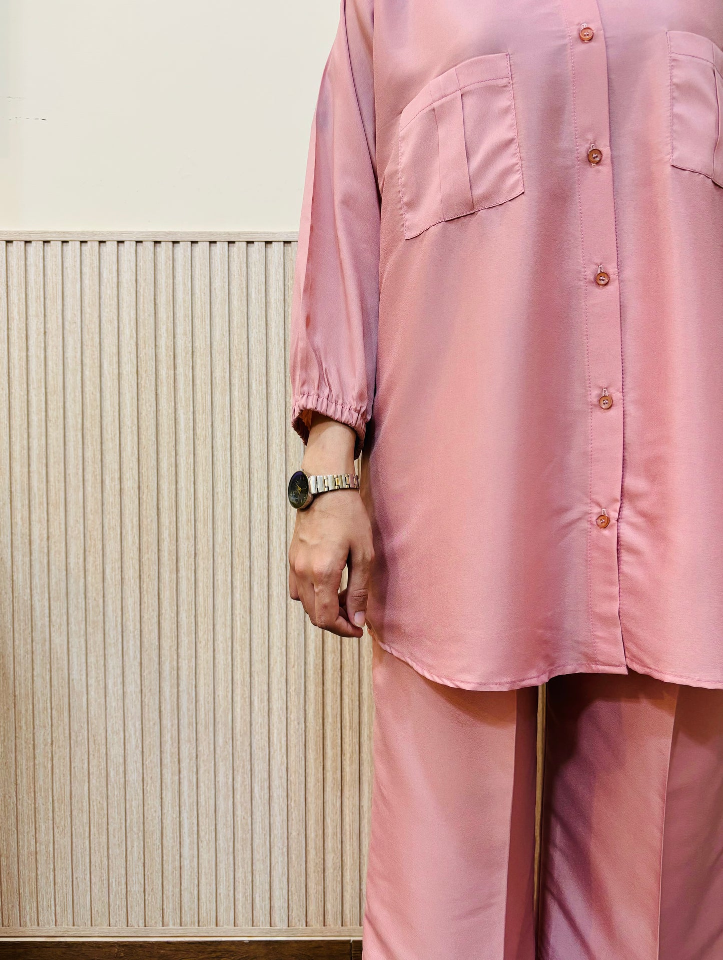 Blush Pink Co-ord