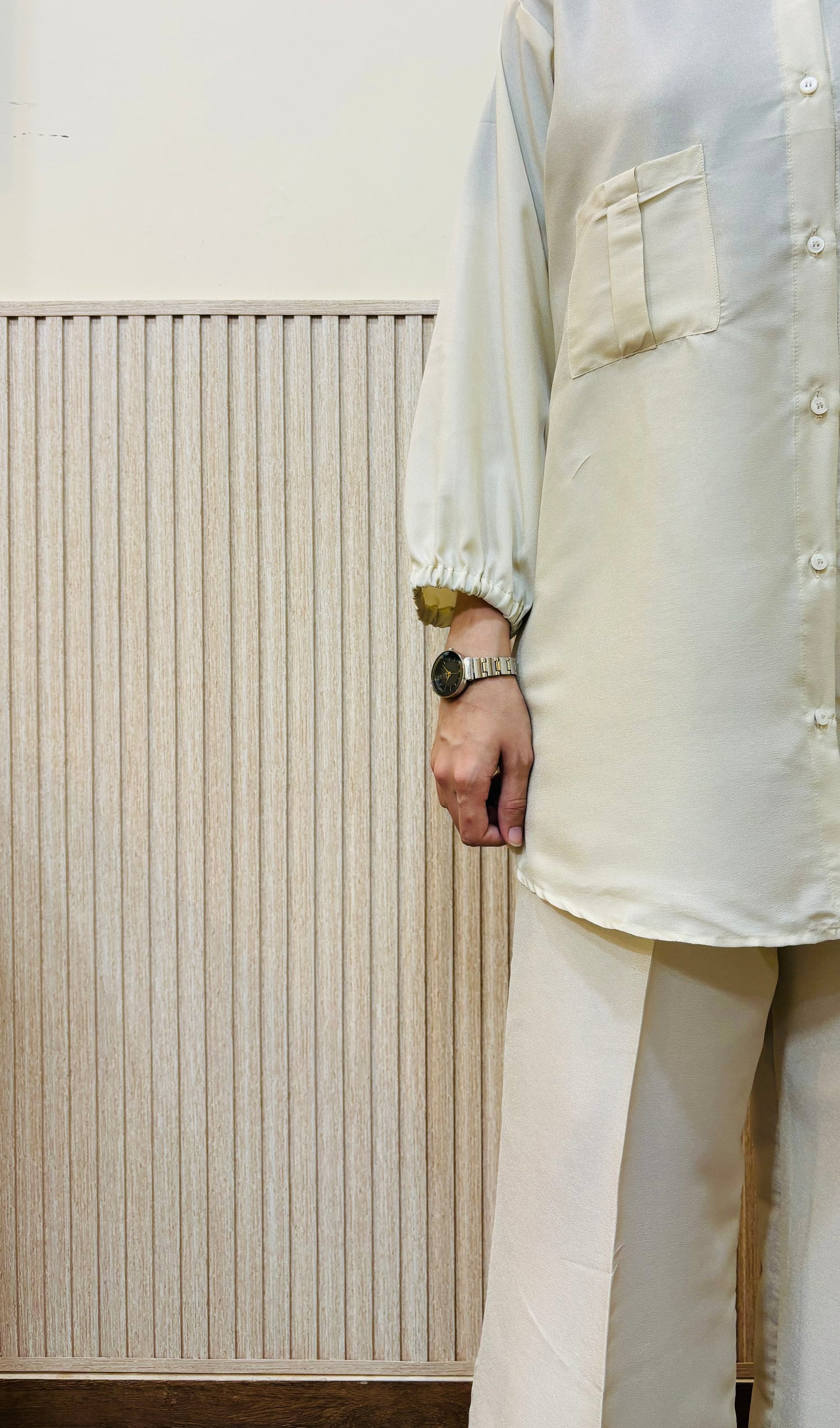 Light Cream Co-ord