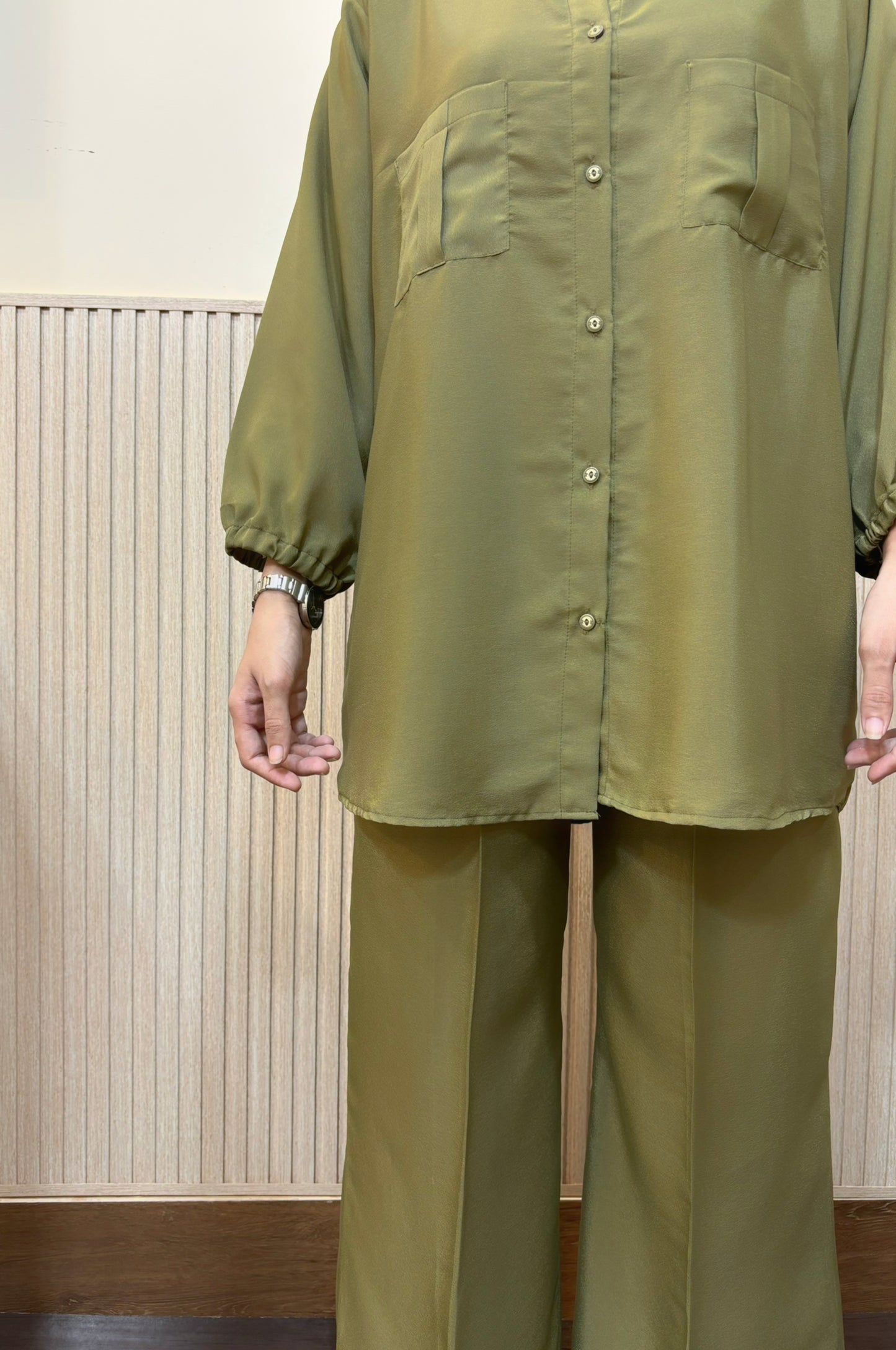 Olive Green Co-ord