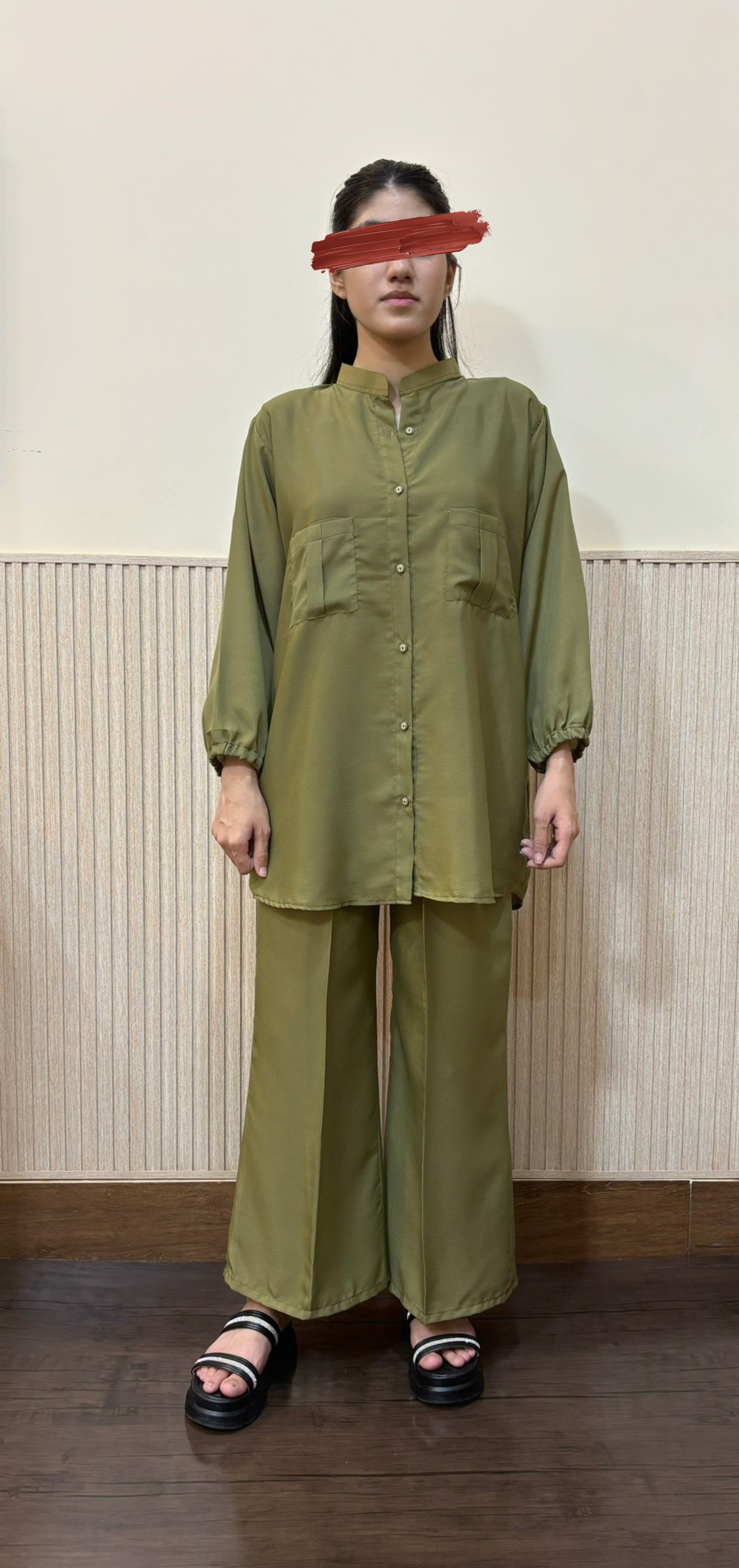 Olive Green Co-ord