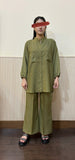 Olive Green Co-ord