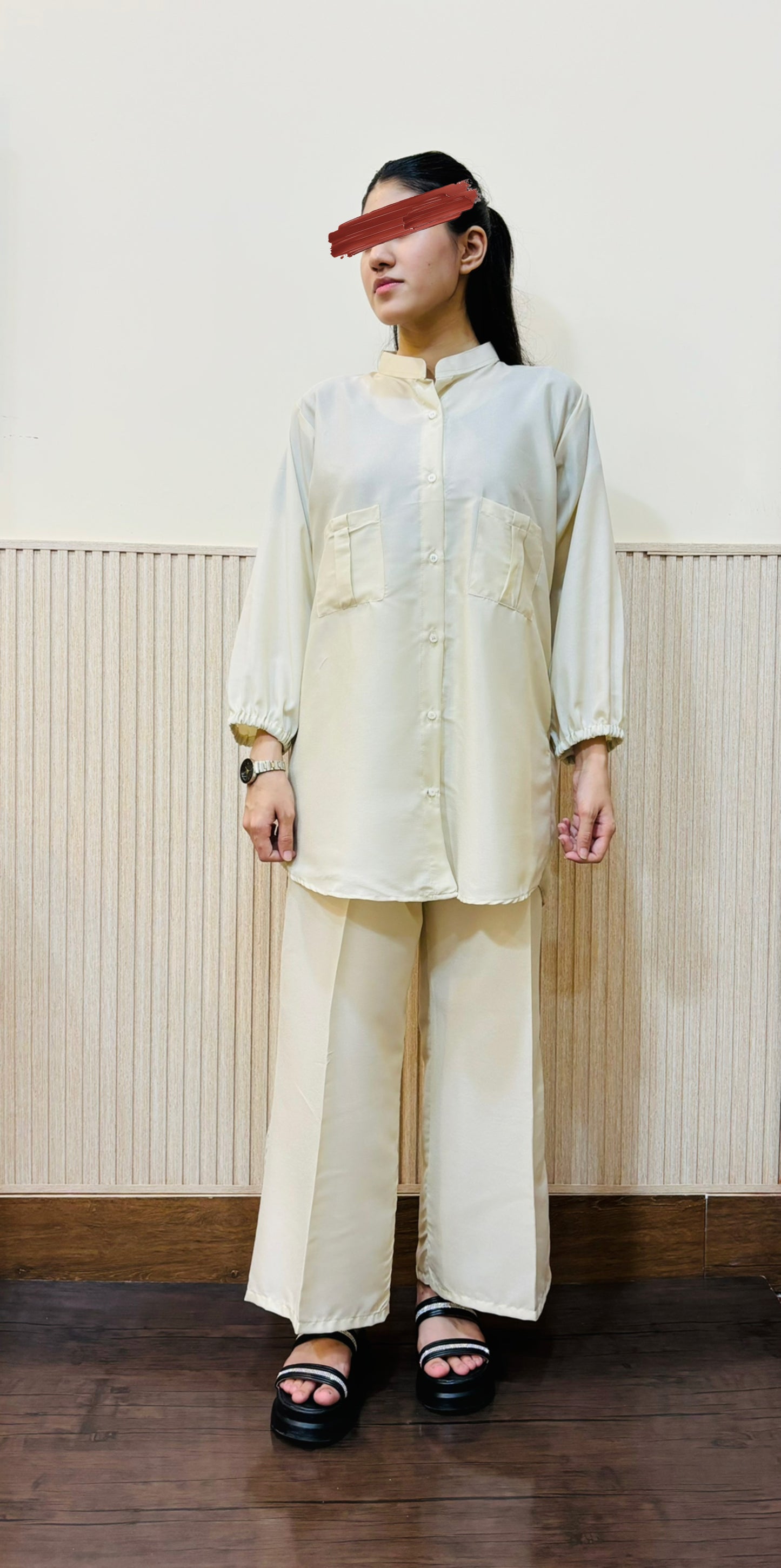 Light Cream Co-ord