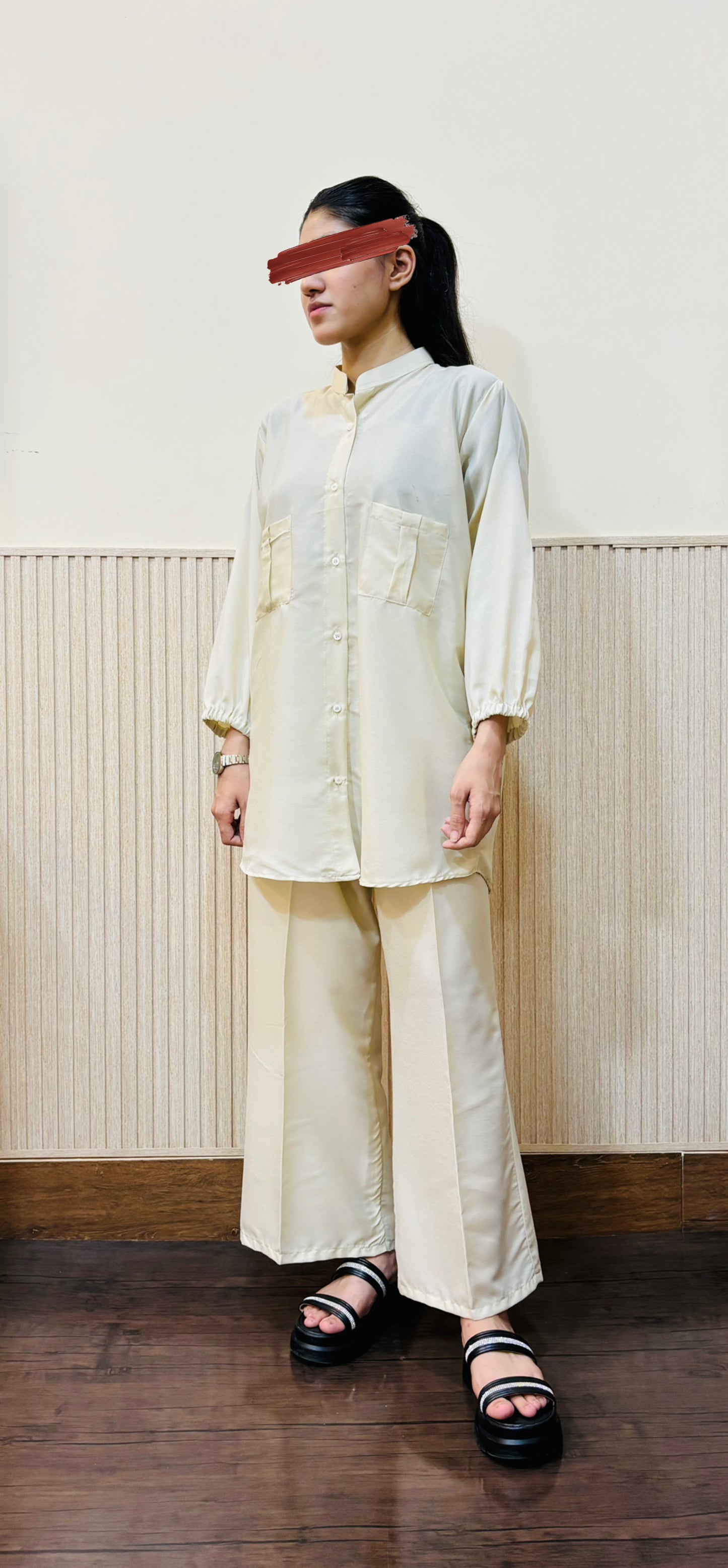 Light Cream Co-ord