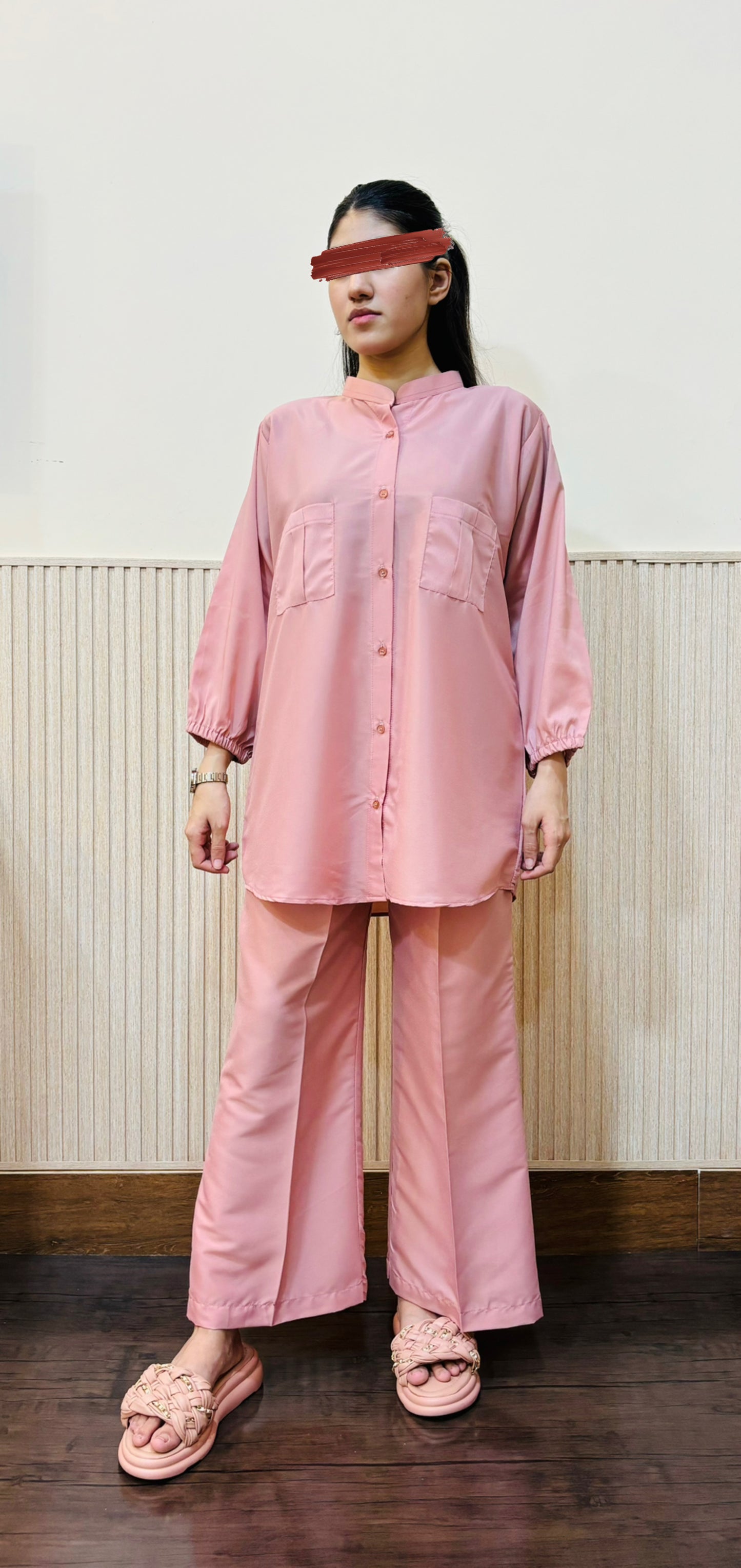 Blush Pink Co-ord