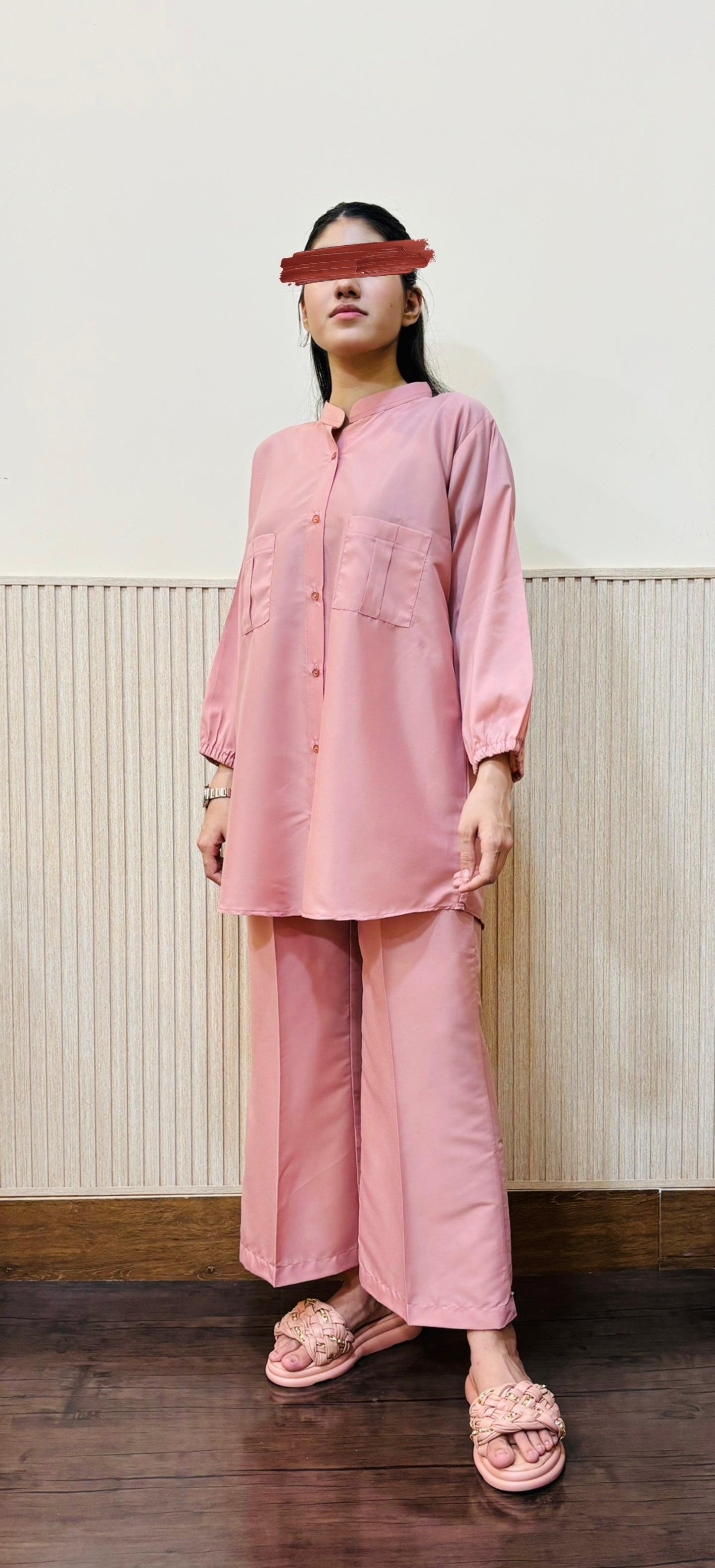 Blush Pink Co-ord