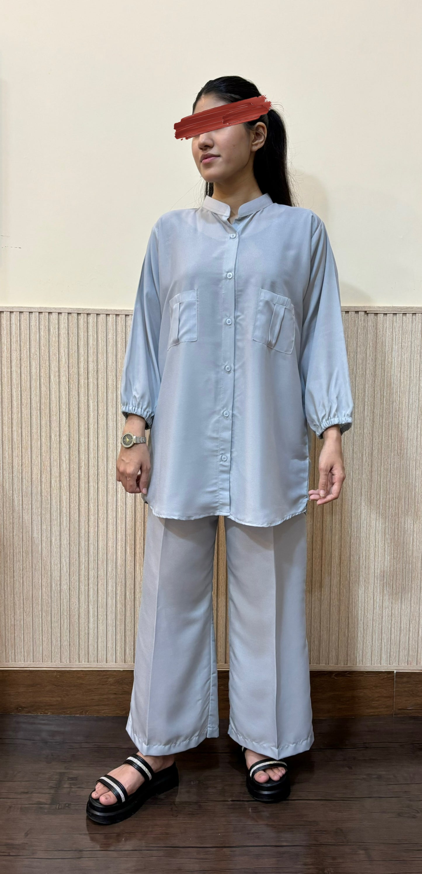 Serene Grey Co-ord