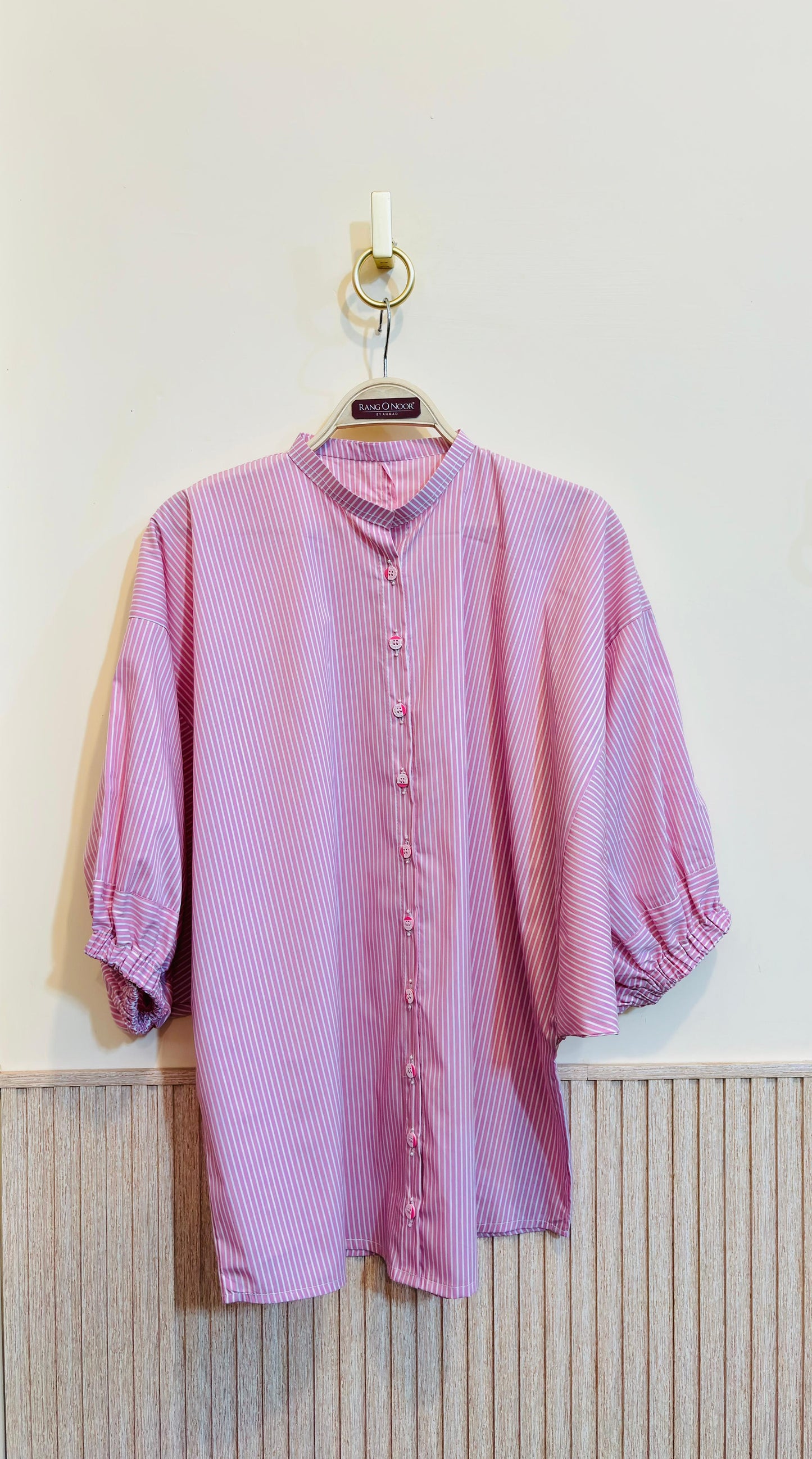 Button Down Kaftaan Shirt