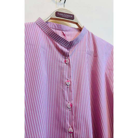 Button Down Kaftaan Shirt