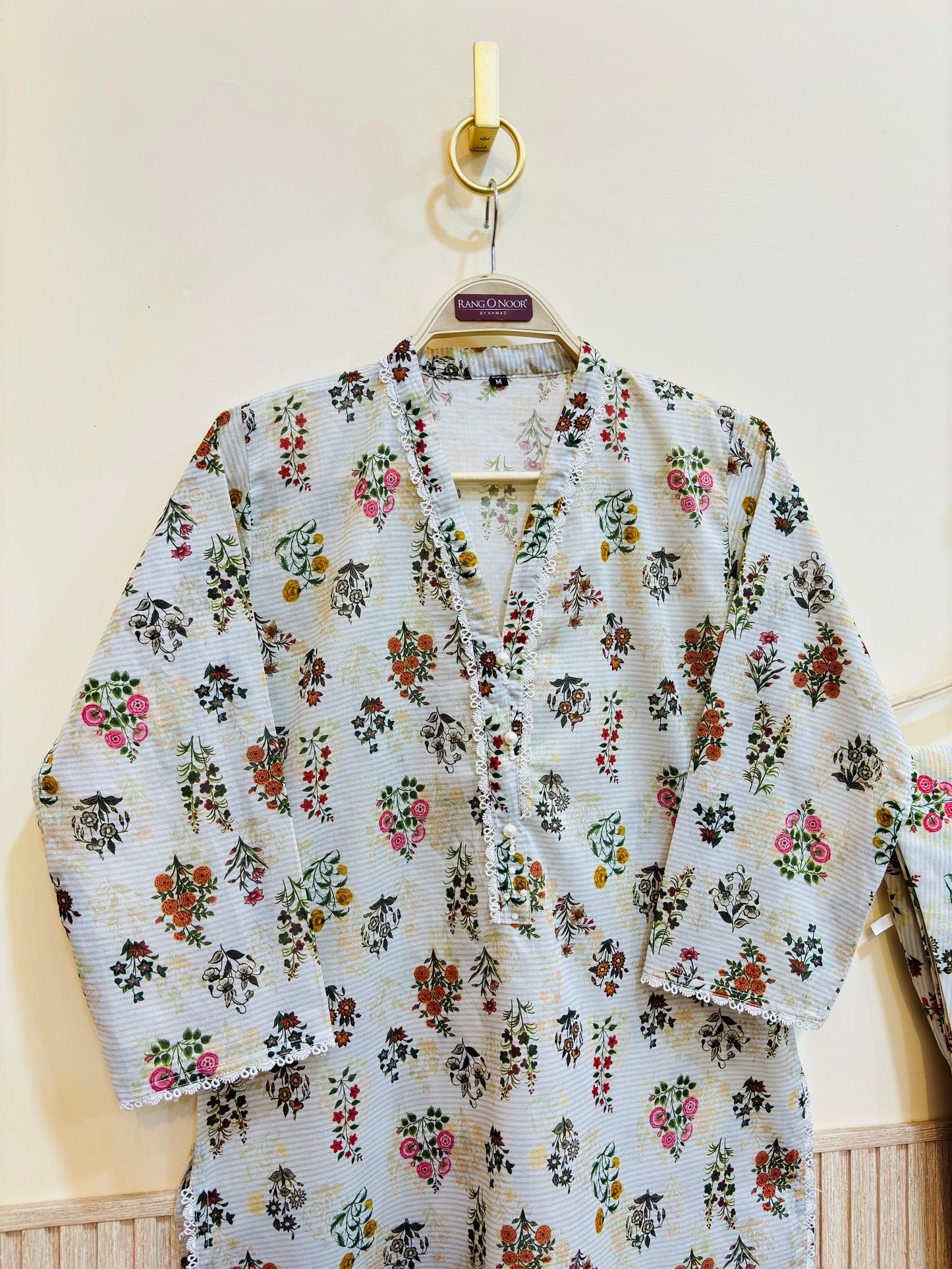 2 Piece - Printed Suit
