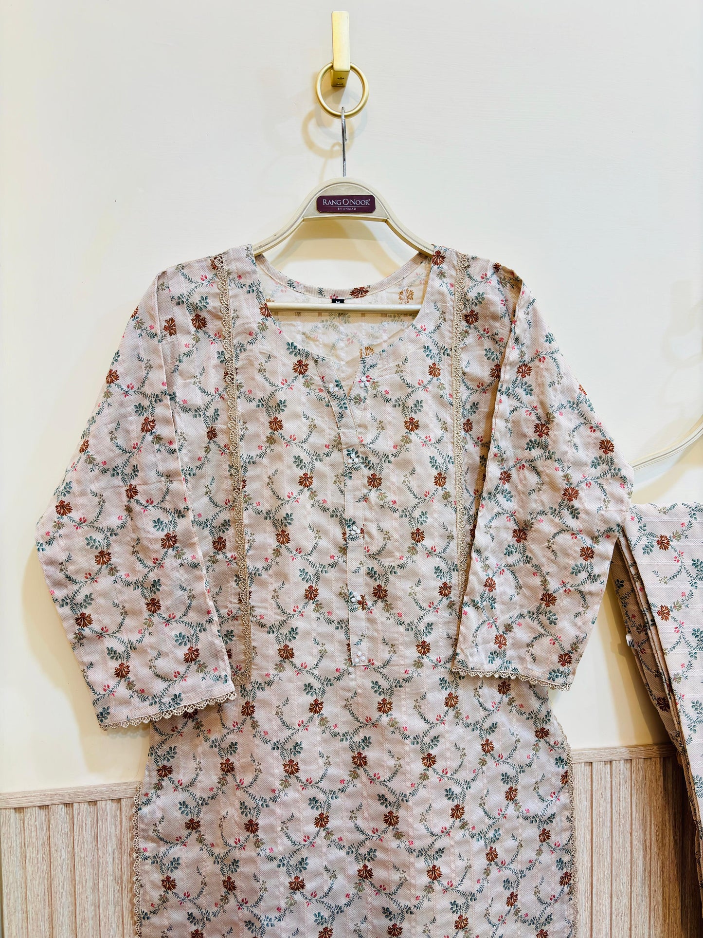 2 Piece - Printed Suit