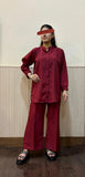 Blossom Maroon