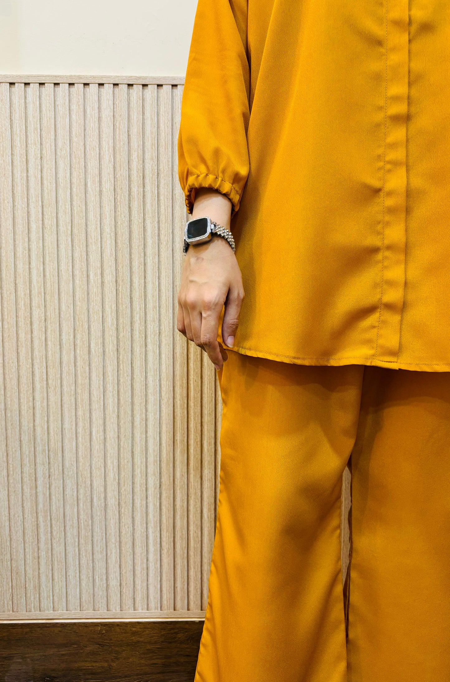 Mustard Co-ord Set.