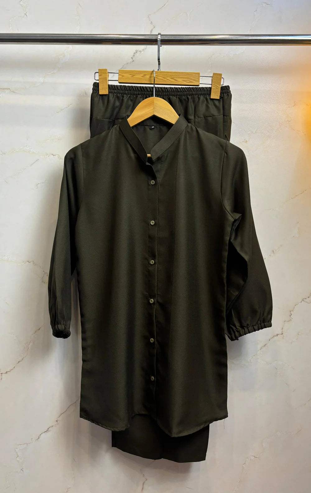 Olive Green Co-Ord