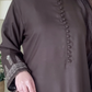 Embroidered Olive Co-Ord