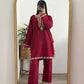 Maroon Muse Co-Ord