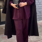 Chic Purple Co-ord Set