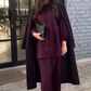 Chic Purple Co-ord Set