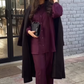 Chic Purple Co-ord Set