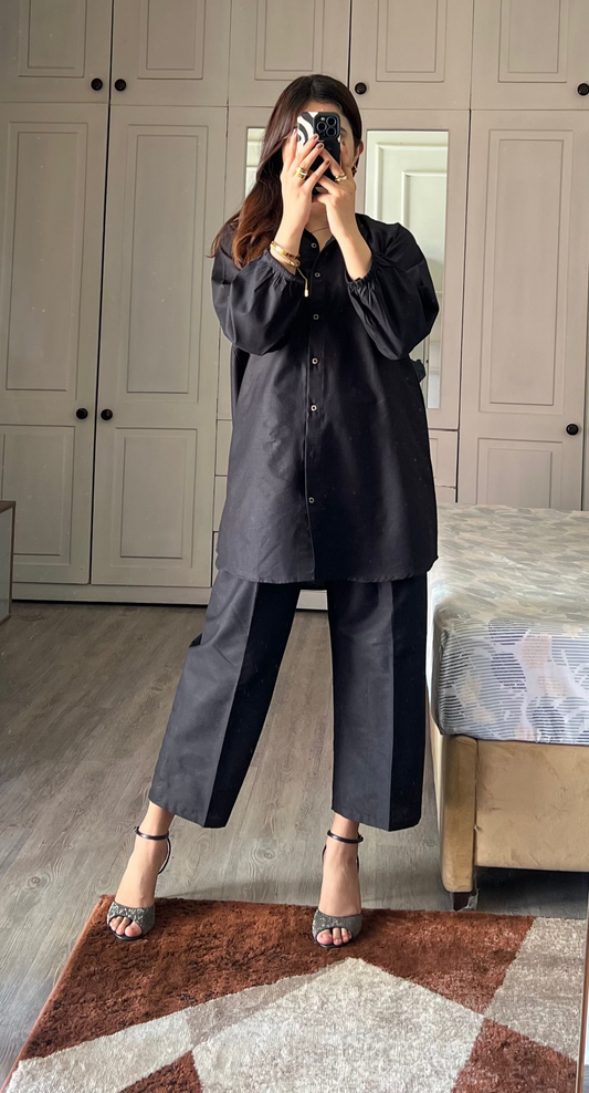 The Black Co-ord
