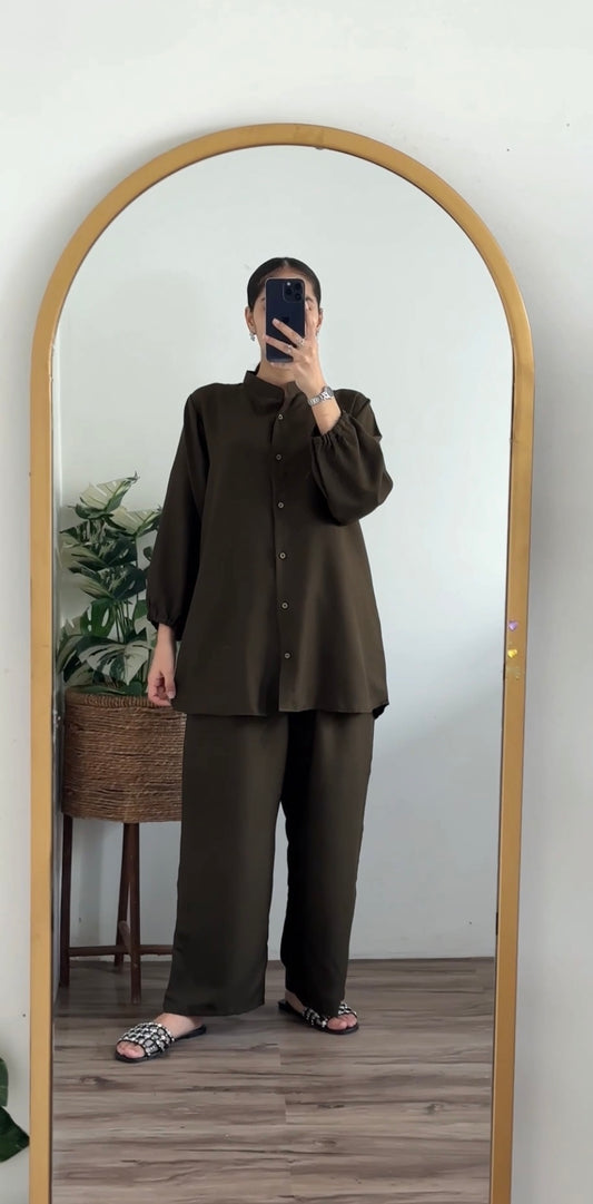 Olive Green Co-Ord
