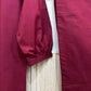 Pleated Maroon Co-Ord