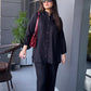 Diva Black Co-ord Set